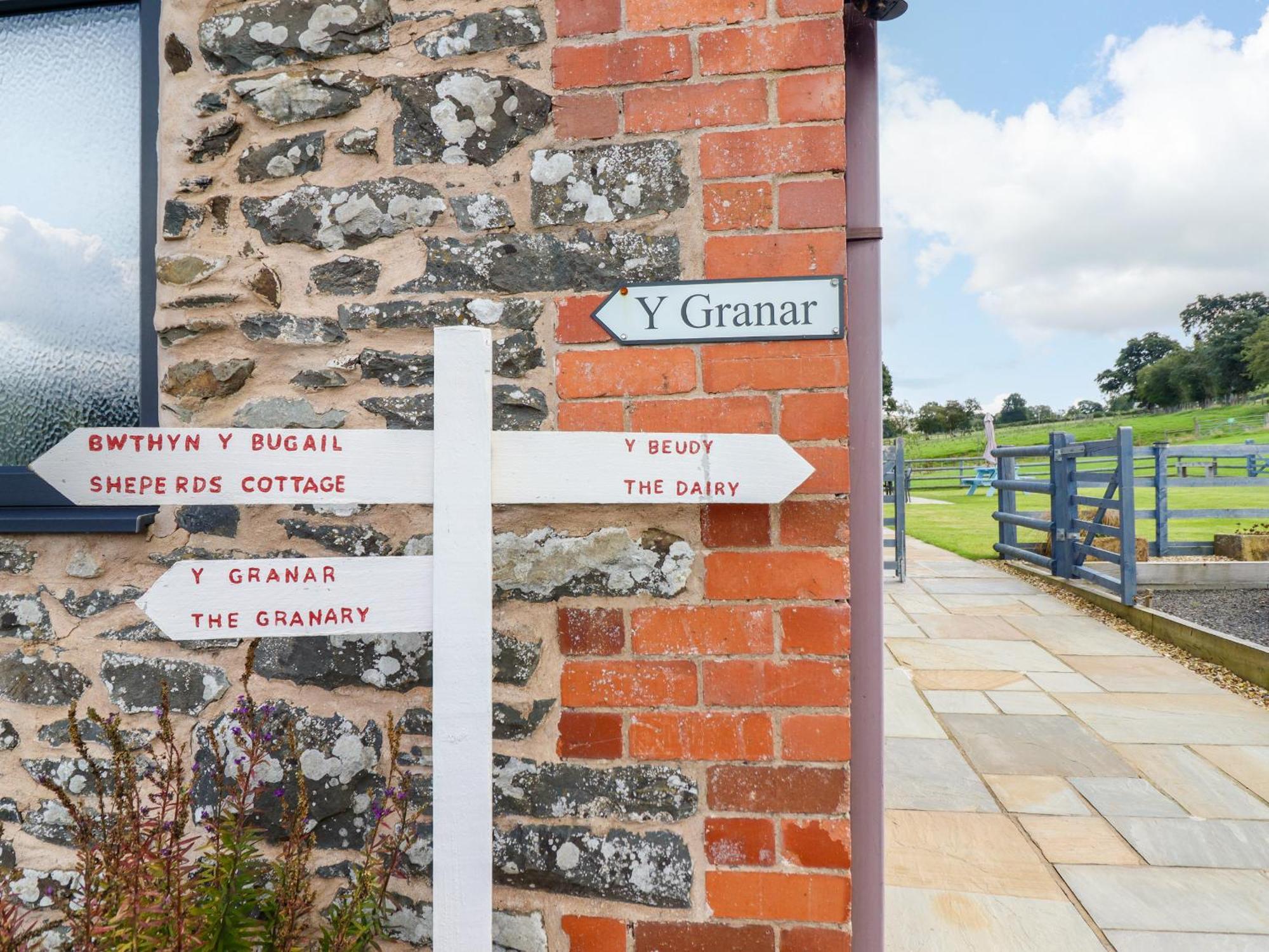 Vila Y Beudy The Dairy Oswestry Exteriér fotografie